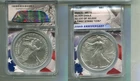 2026 AMERICAN SILVER EAGLE 1 OUNCE .999 FINE COIN ANACS MS70 FS 7899T