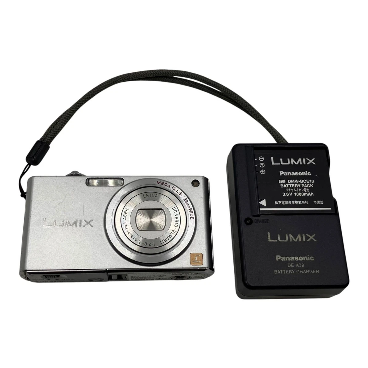 Panasonic DMC-FX33 Digital Cameras for Sale | Shop New & Used