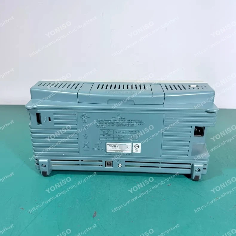 Osciloscopio PT-test de almacenamiento digital de dos canales Tektronix TDS1012C-SC 1 PIEZA Foto 3 de 4