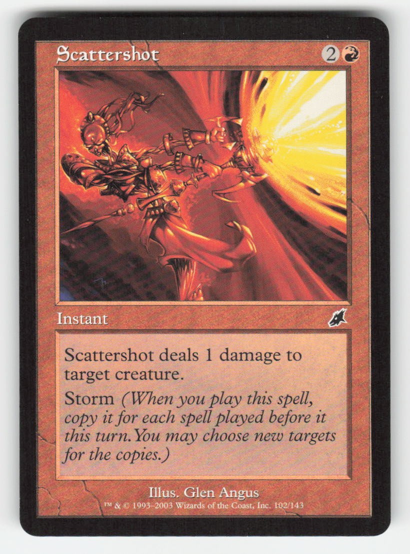 2003 Scattershot Scourge 102 MTG