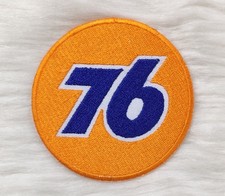 Iron On Badge - Oil Gas Station Uniform Patch Gasoline Company Embroidered Patch