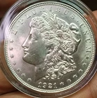 1921 $1 Morgan Silver Dollar