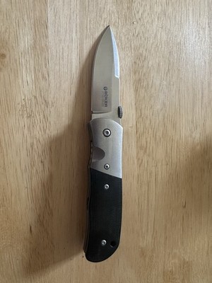 Boker SD2 Liner lock Folder Micarta Titanium Discontinued