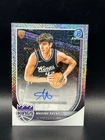 2025-26 Bowman Maxime Raynaud Chrome Autographs AU Auto #BCA-MR