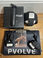Pvolve Signature Bundle Set - P.ball, P.band, Precision Mat, Pump & Box