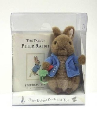 Beatrix Potter Peter Rabbit Book and Toy (Mixed Media Product) Peter Rabbit