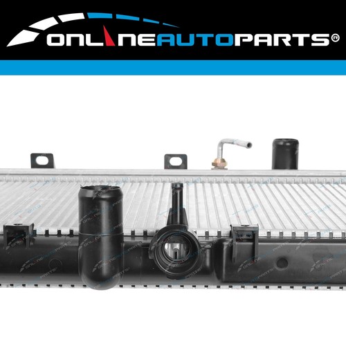Alloy Radiator for Mitsubishi Lancer CG CH 2002-2007 2.0L Auto/Manual - Picture 3 of 8
