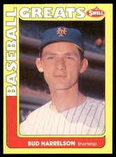 1991 Swell Baseball Greats #38 Bud Harrelson