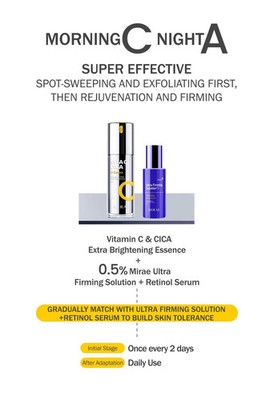 MIRAE] Vita C and Cica CC Essence Extra Brightening Essence 30ml