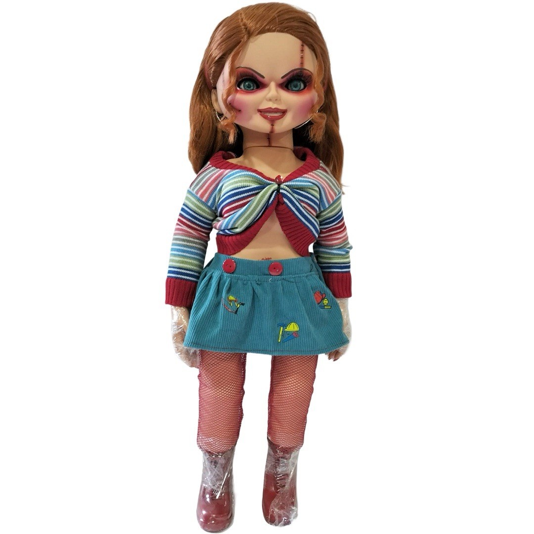 chucky sex doll MDS Mega Scale Bride of Chucky: Talking Tiffany main image 1