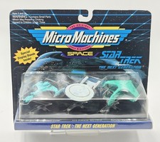 NOS Star Trek Micro Machines TNG Collection #...
