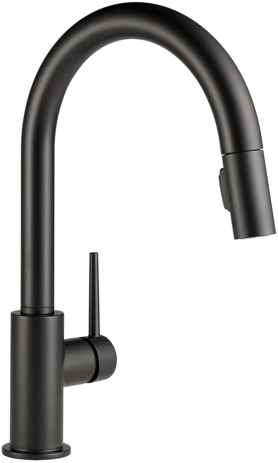Delta 9159-DST Trinsic Pull-Down Kitchen Faucet - Black