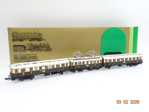 Minitrix N 12992 Elektro-Triebzug Et 831 der K.P.E.V. in EVP JL6236 | Zustand: Gebraucht