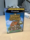 Animal Crossing Nintendo GameCube CIB Memory Card Manual Game Minty Clean! ✨