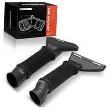 Left and Right Engine Air Cleaner Intake Hose Compatible with Mercedes-Benz