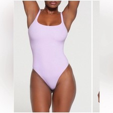 Skims Lily fits everybody tank bodysuit Square Neck Large