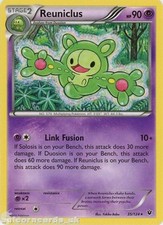 Reuniclus 35/124 Fates Collide Rare Mint Pokemon Card