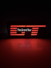Grand Tour Light Box Gift Clarkson Lamp Night Shelf Novelty Shed Workshop Sign 