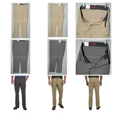 Wrangler Men's Tech Pant in tan , gray, black