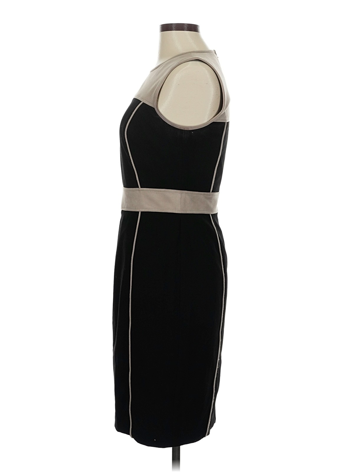 Calvin Klein Women Black Cocktail Dress 6 thumbnail 4