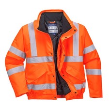 Warnschutzjacke Pilotjacke PORTWEST S463 Warnjacke Winterjacke Reflex