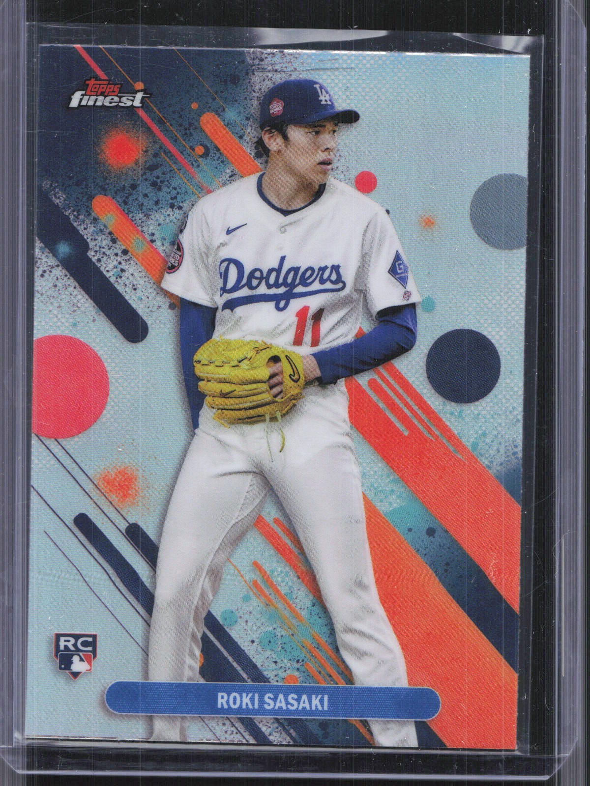 2025 Finest #40 Roki Sasaki Refractor