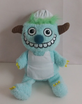 2020 Vito The Pizza Chef Plush Tek Nek Monster Stuffed Animal Toy