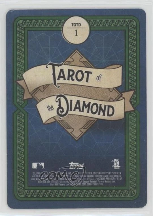 2019 Topps Gypsy Queen Tarot of the Diamond Shohei Ohtani #TOTD1 - Image 2 of 2