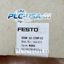 1pc New Festo DSM-12-270-P-CC 164323 fast ship US Free TAX