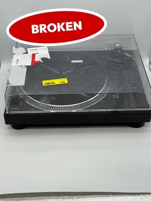 (BROKEN) Audio-Technica AT-LP120XBT-USB Direct-Drive Turntable BT USB Black