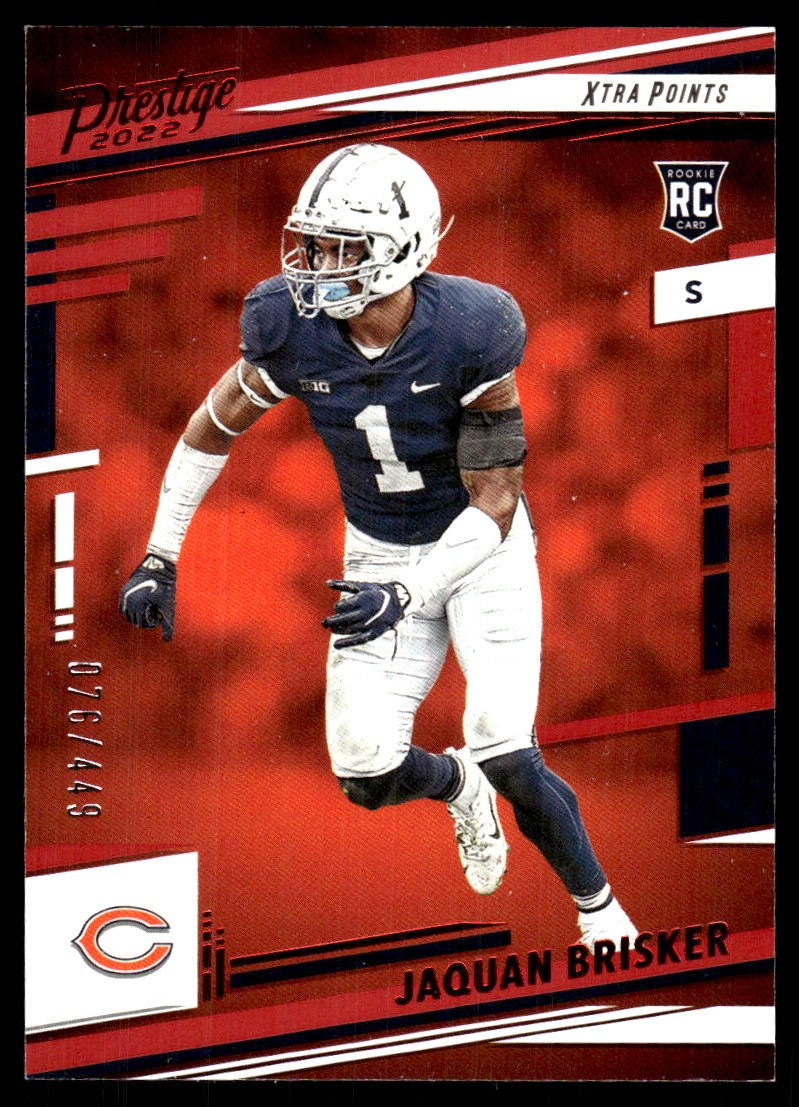 Jaquan Brisker Panini Prestige #343 Base