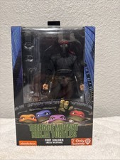 NECA Teenage Mutant Ninja Turtles 1990 Movie Foot Soldier Melee Weapons Gamestop