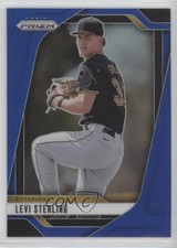 2025 Panini Prizm Blue Prizm 71/199 Levi Sterling #279 2o7