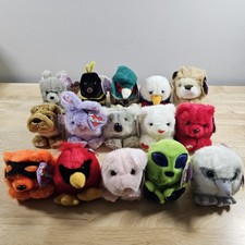 Vintage Puffkins plush Swibco Lot Of 15 With Tags