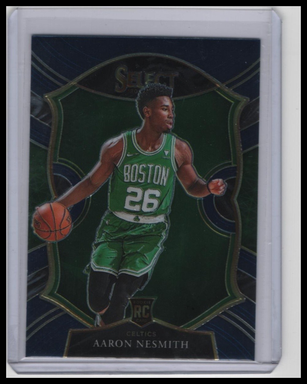 2020-21 Panini Select #74 Aaron Nesmith Blue