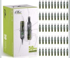 Filter Tattoo Cartridge Needles Assorted - 50Pcs 12 Mixed 3RL 5RL 7RL 9RL 11RL