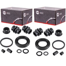 2X A.B.S. BREMSSATTEL RAPARATUR-SATZ HINTEN passend für ABARTH 500 500C FIAT 500