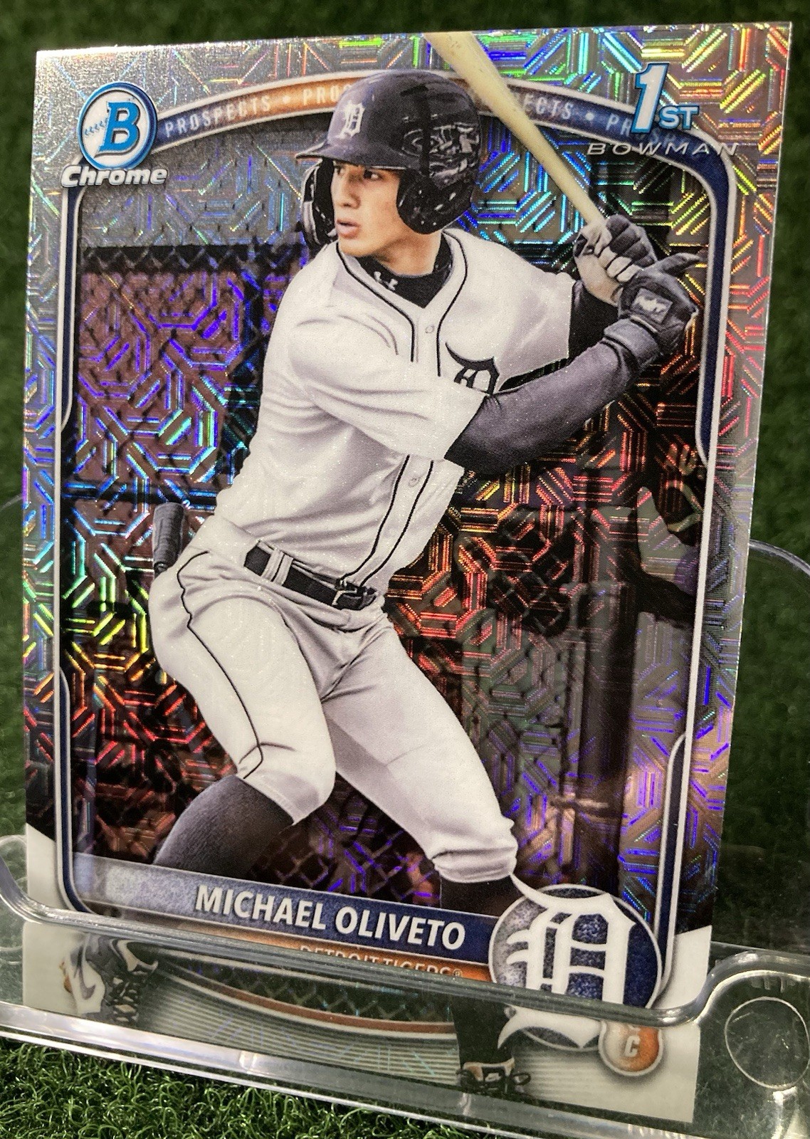 Michael Oliveto Mojo 2025 Bowman Draft Baseball #BDC-156