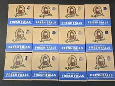 Dr. Squatch Men's Natural Bar Soap FRESH FALLS Mineral Clay 5oz Lot Of 12