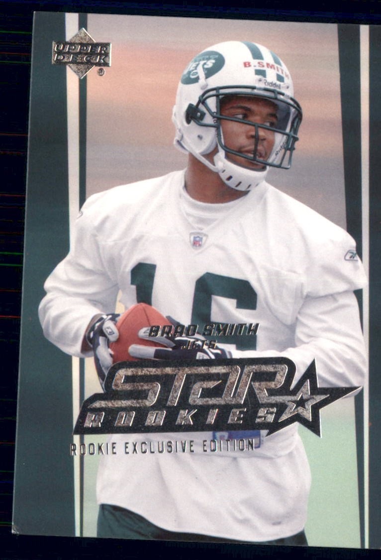 2006 Upper Deck - Star Rookies Brad Smith #230 (RC)