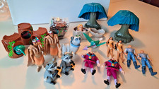 Vintage Lot of 19 Collectible Disney Pocahontas Fast Food Toys - Free Shipping