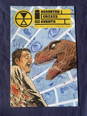 ASSORTED CRISIS EVENTS #2 (IMAGE COMICS 2025) BAGGED & BOARDED