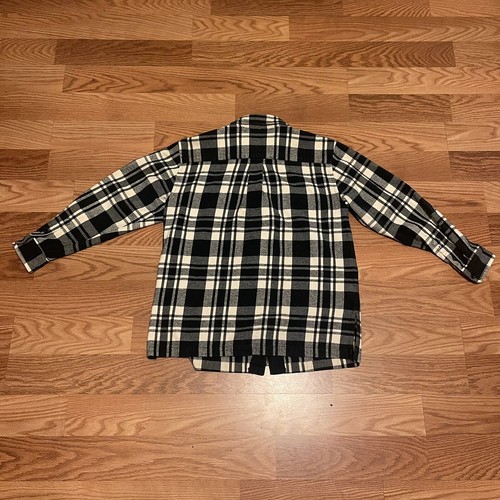 Lauren Ralph Lauren Plaid Long Sleeve Zip Up Jacket Size Mens M - Picture 2 of 3