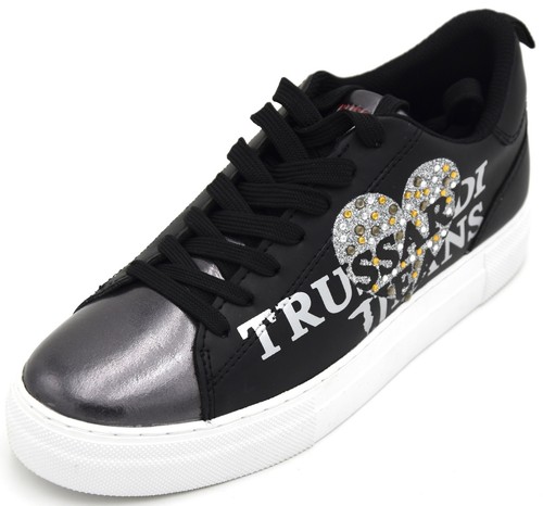 TRUSSARDI JEANS DONNA SCARPA SNEAKER CASUAL TEMPO LIBERO ART. 79A00234 |  eBay