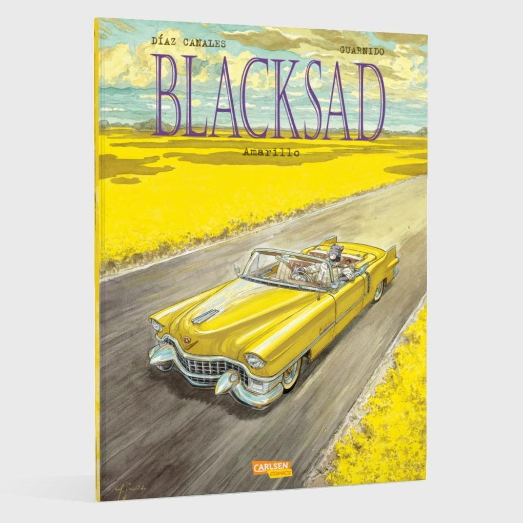 Thumbnail - Blacksad 05. Amarillo | Juan Díaz Canales, Juanjo Guarnido | 2014 |