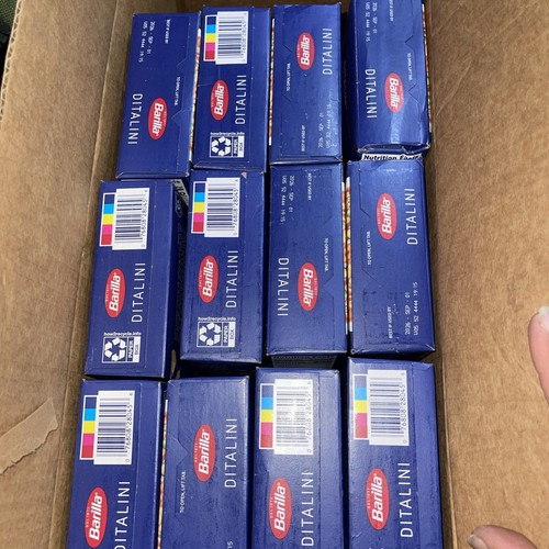Barilla Ditalini Pasta, 16 Ounce, Box Of 12 1lb Boxes 12lb Total Exp Sept 2026 - Picture 3 of 3