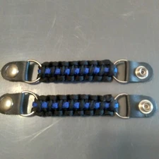 Vest extenders paracord POLICE SUPPORT Thin line By Stitch