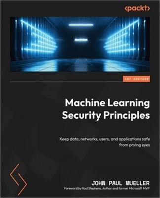 Machine Learning Security Principles: Keep data, networks, users, and applicatio