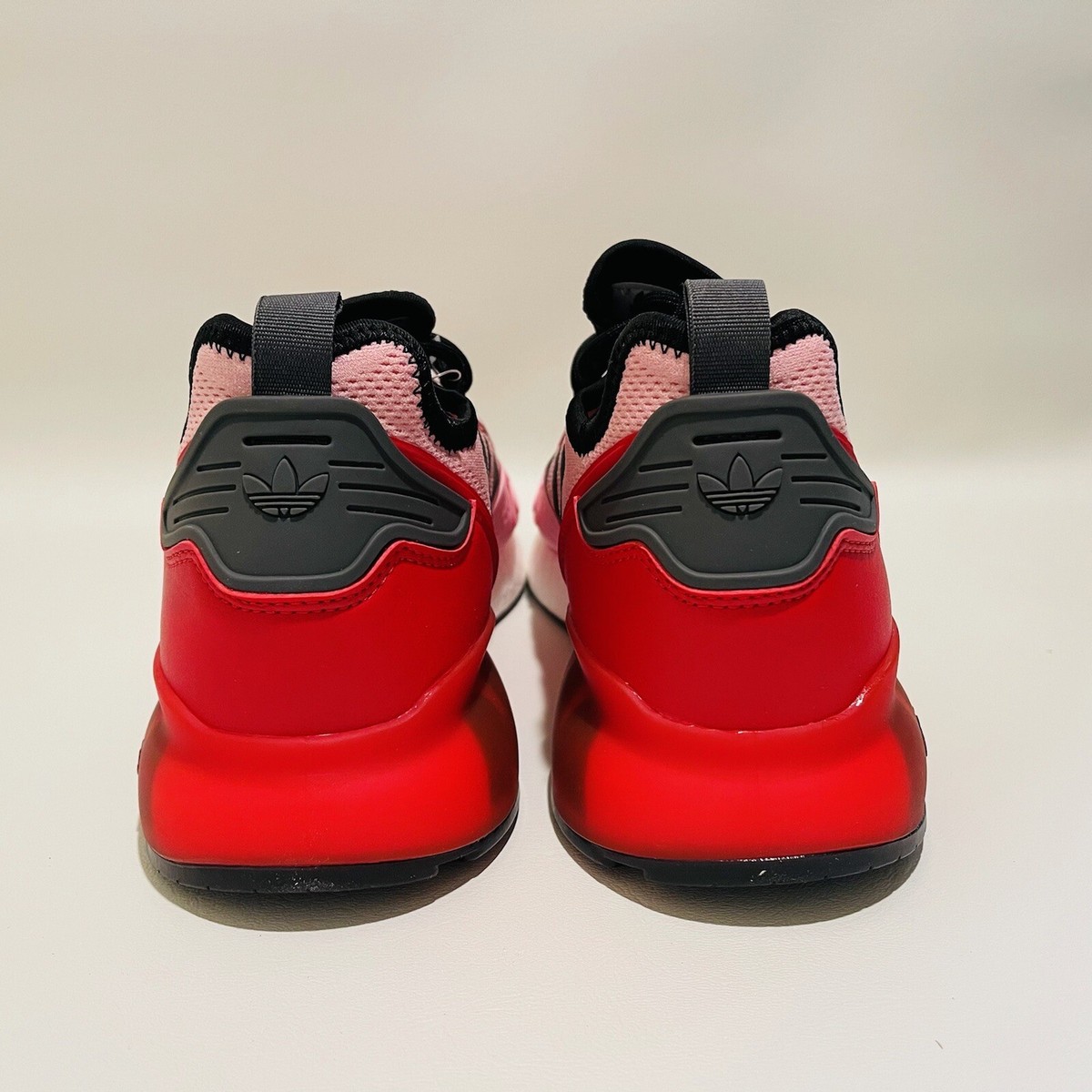 Size 9 - Ninja x adidas ZX 2K Boost Time In - True Pink Scarlet