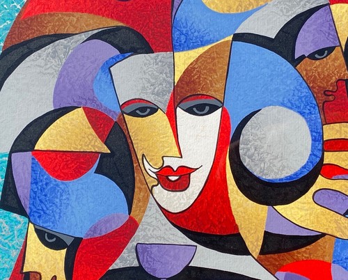 Serigrafía enmarcada edición limitada firmada por Anatole Krasnyansky pp 21/49 - Imagen 10 de 10